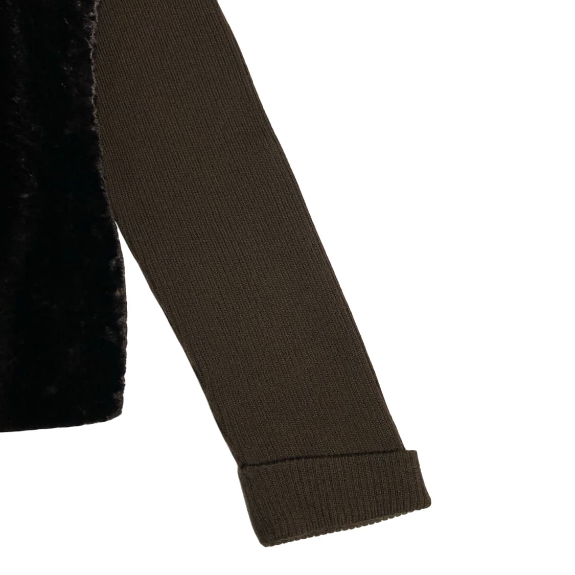 Chalet Blanc knit zip-up 상품이미지5