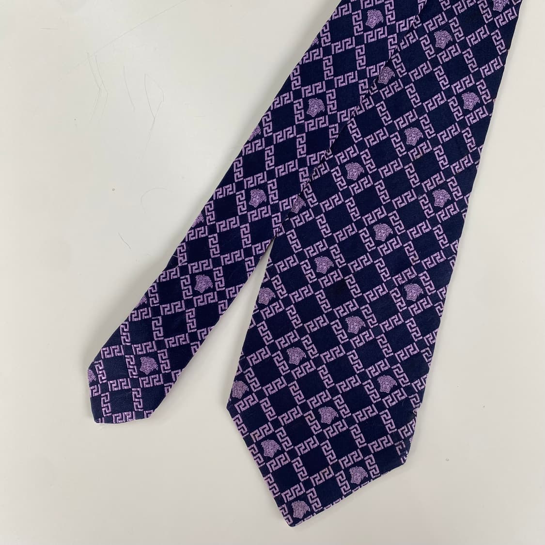 Gianni Versace 베르사체 모노그램 정품 명품넥타이 상품이미지1