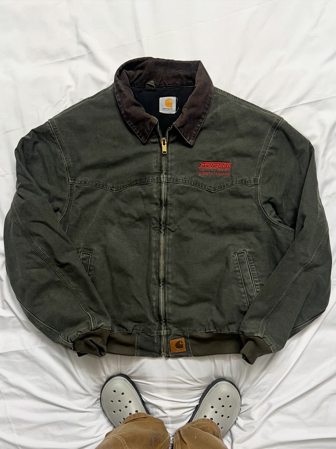 칼하트 J14 산타페 워크자켓 상품이미지1