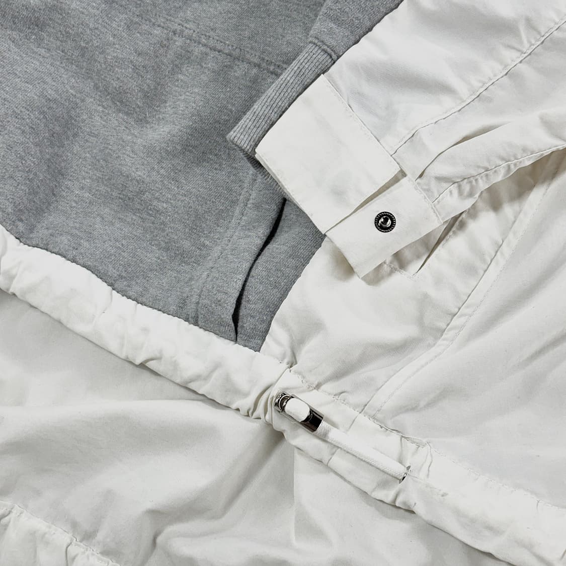 나이키 x 사카이 텍스처 블록 후디 상품이미지2