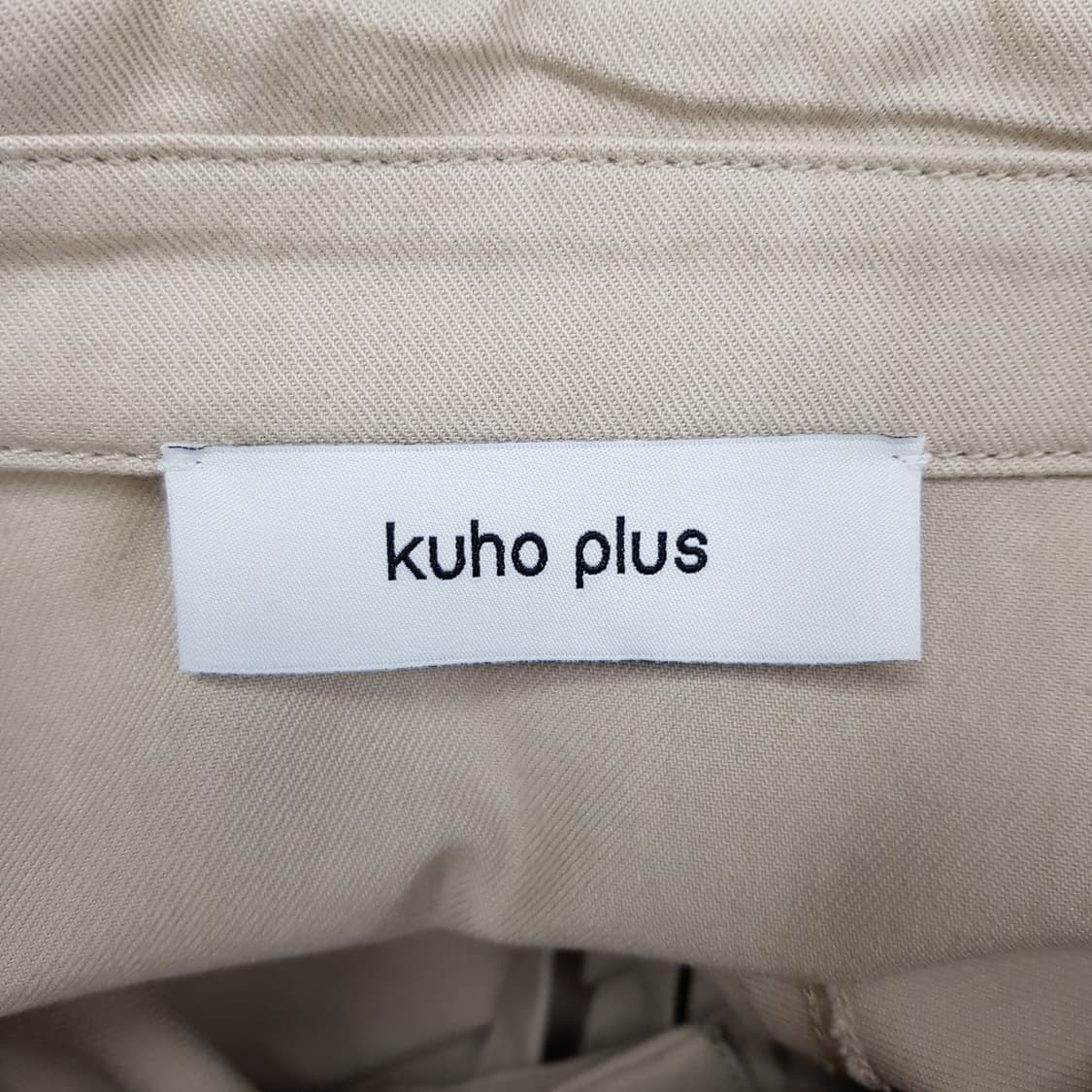 구호플러스 2022 컷아웃 스트랩 셔츠 원피스 2사이즈 상품이미지6