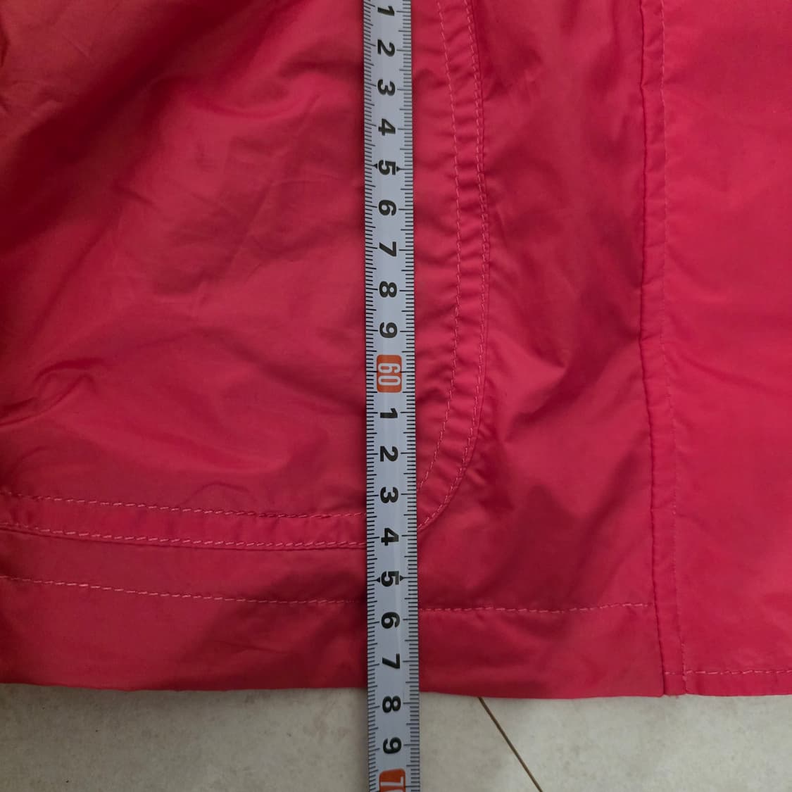 닥스 여성 핑크 바람막이 점퍼 95 상품이미지8