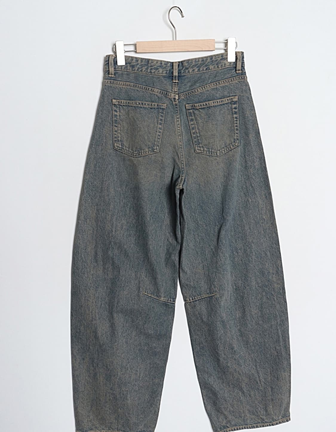 G U Barrelleg Denim Pant (27) 상품이미지5