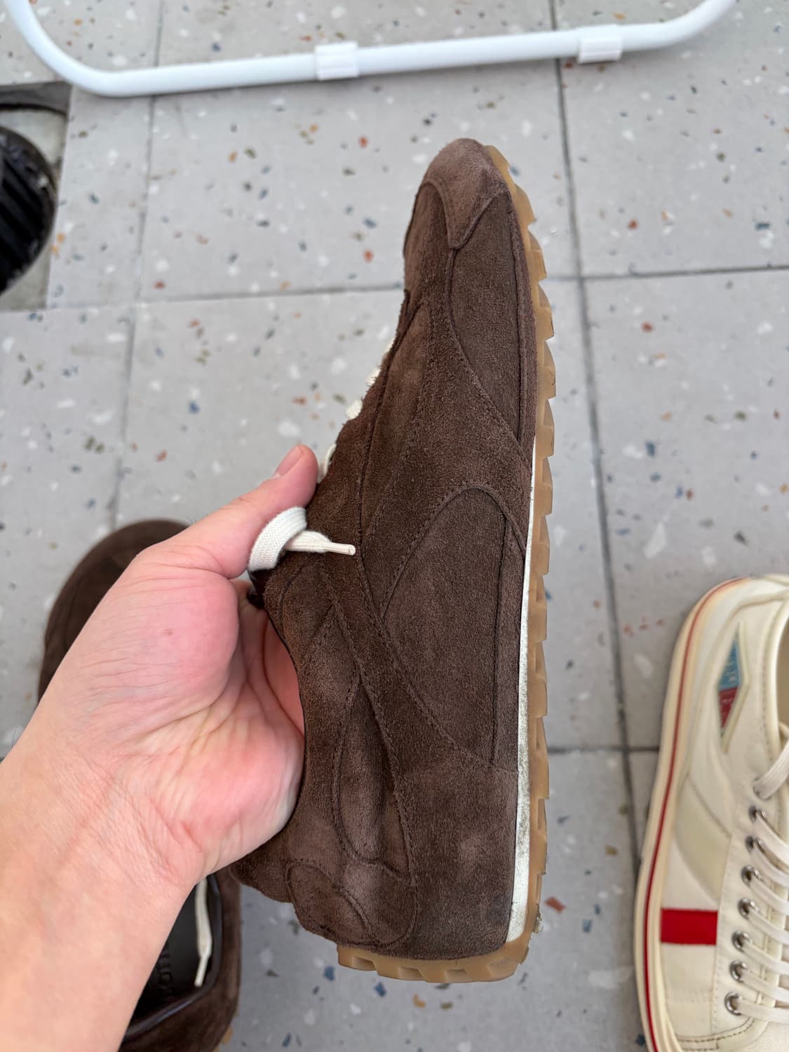 보테가베네타 오르빗 플래시 스니커즈 41size 상품이미지4