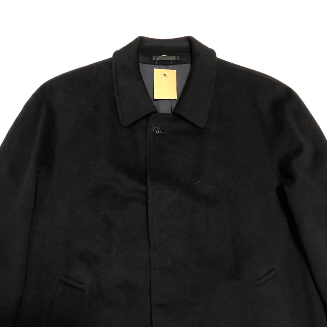 90s 재패니즈 빈티지 캐시미어100% 코트  상품이미지4