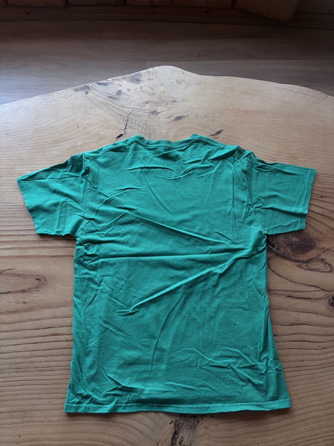 (Authentic T-Shirt Company) 빈티지 그린 티셔츠 상품이미지3