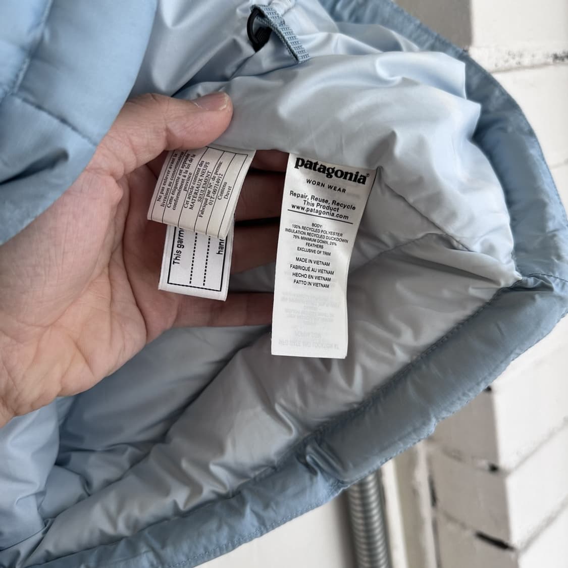 15398 - 파타고니아 베스트 다운 자켓 상품이미지4