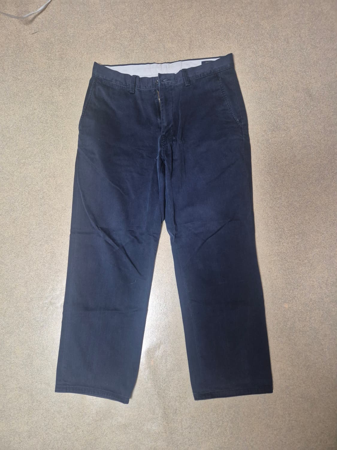 폴로 네이비 치노 팬츠 32x30 상품이미지1