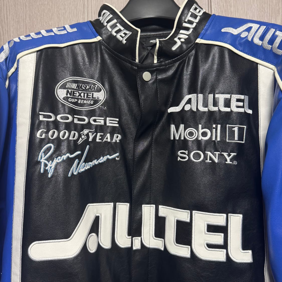 JH Dseigns 레더 레이싱가죽 자켓 상품이미지2