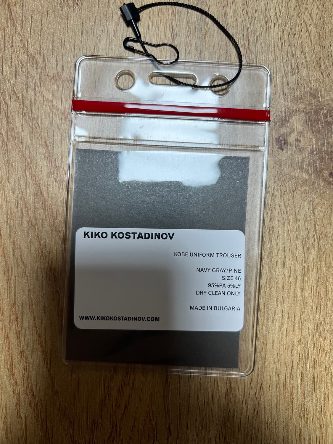 [46] Kiko Kostadinov 고베 유니폼 pants 상품이미지9