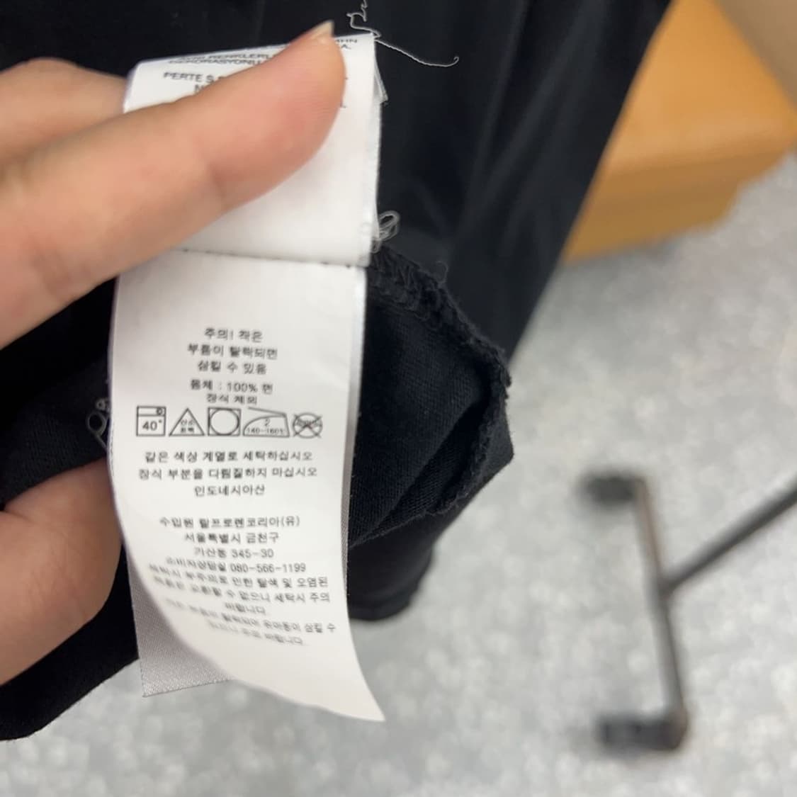 폴로 랄프로렌 캐주얼 자수로고 반팔티 100 C04167  상품이미지4