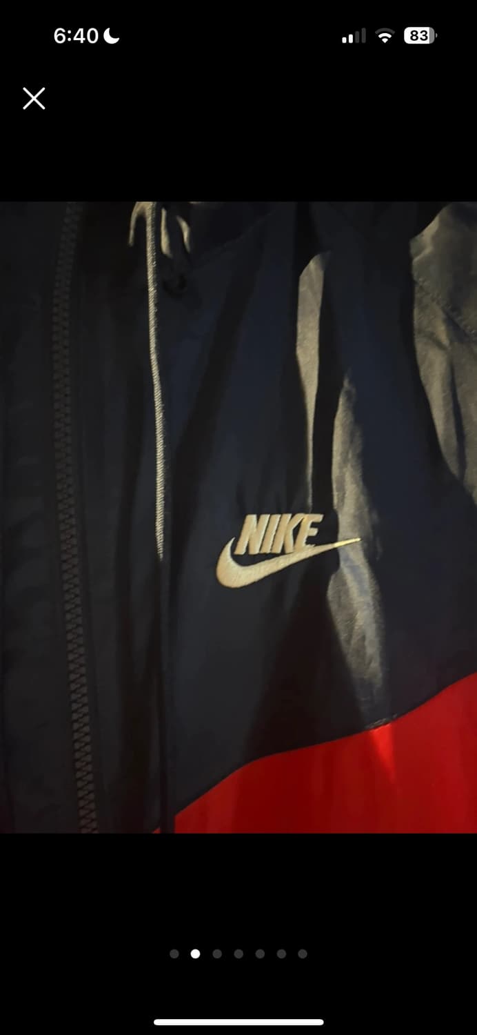 나이키 윈드브레이커 바람막이 상품이미지2