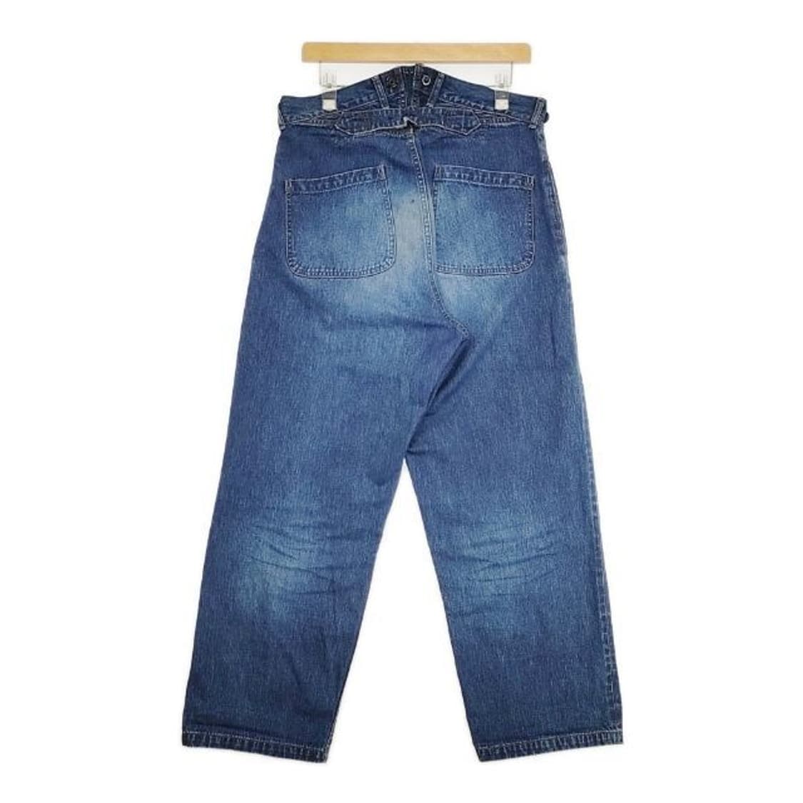우티 outil PANTALON BOGY 데님 팬츠 상품이미지2