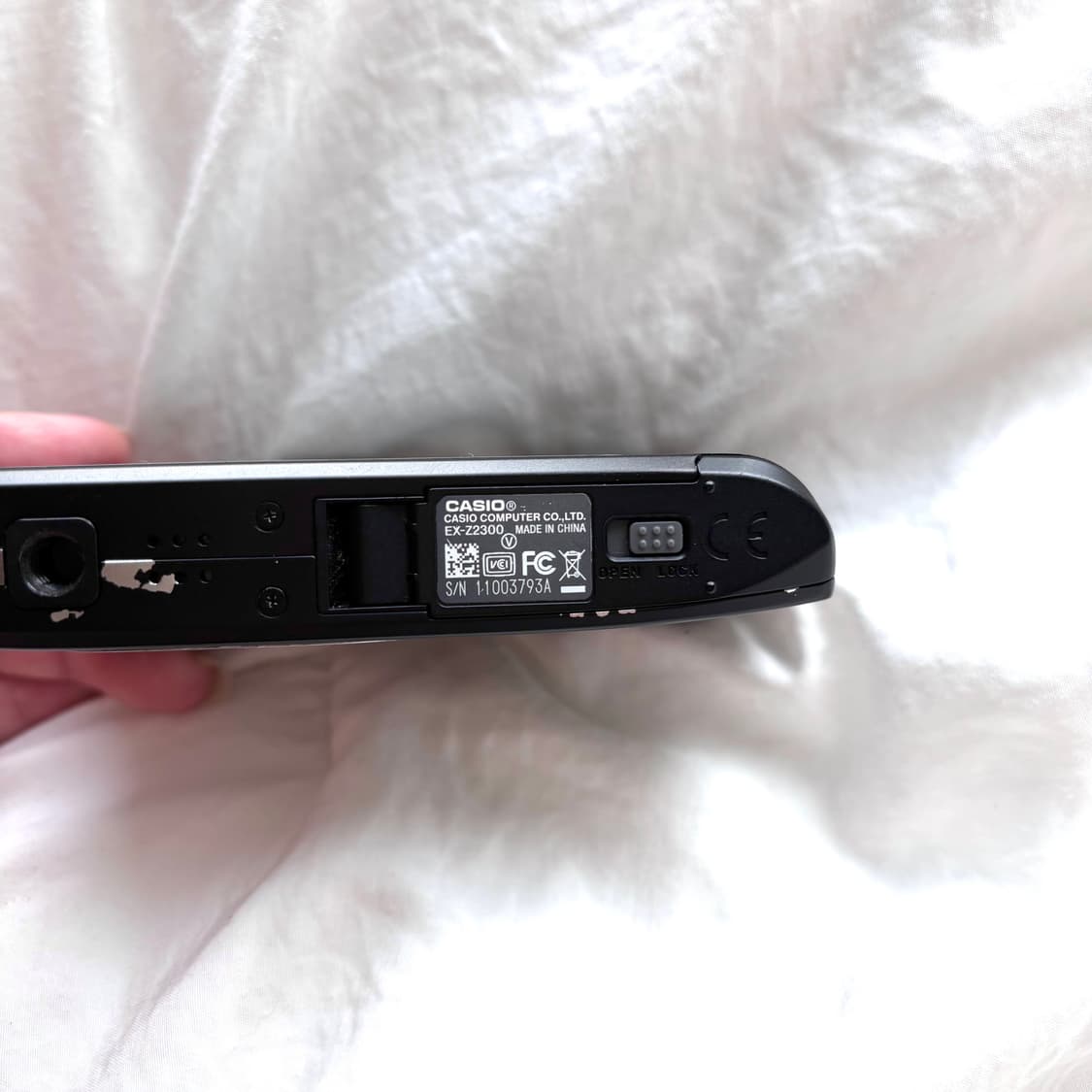 카시오 엑슬림 z2300 casio exilim 상품이미지4