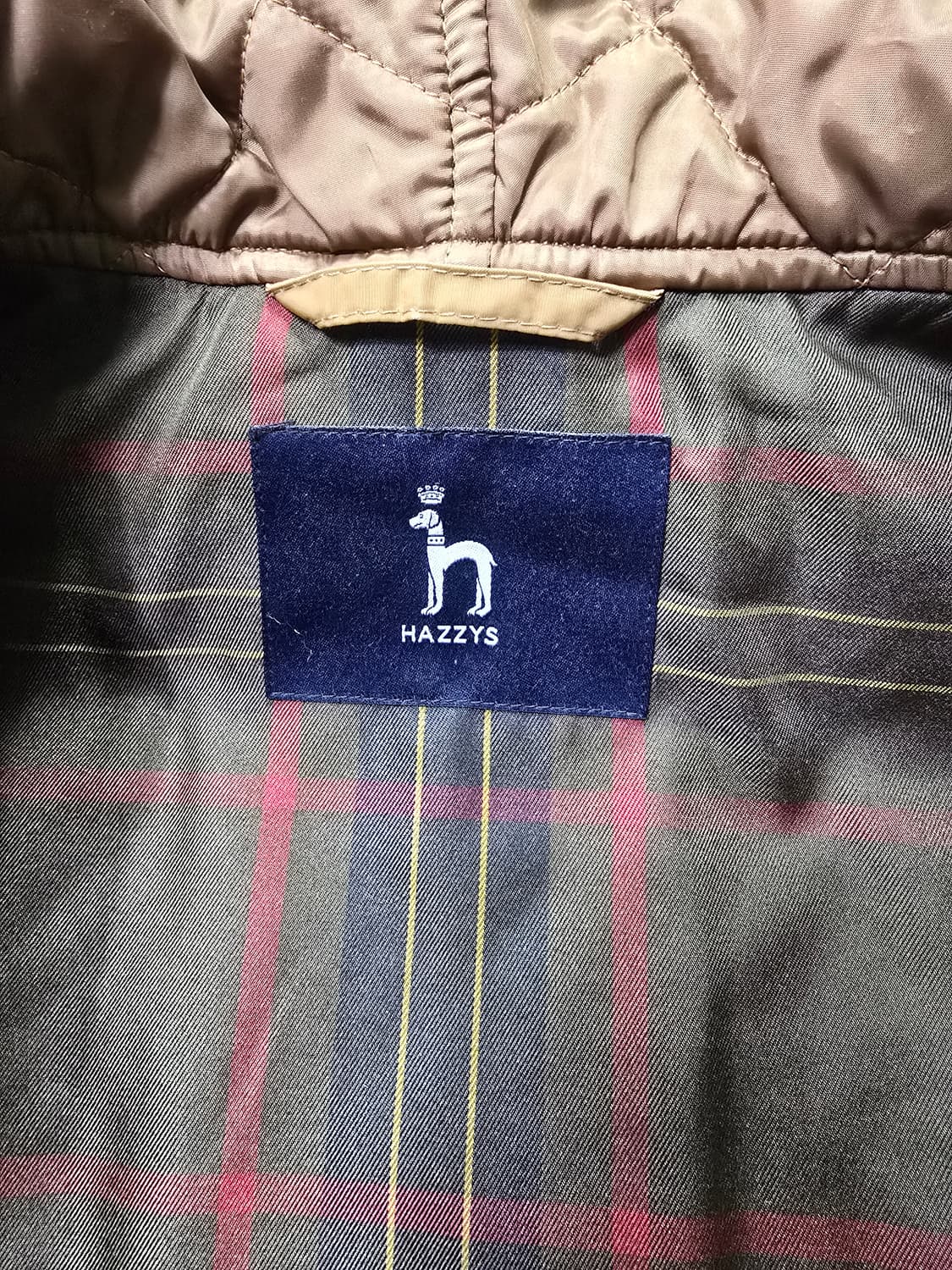 (85-160) 헤지스 여성 후드 누빔내피 야상자켓 상품이미지6