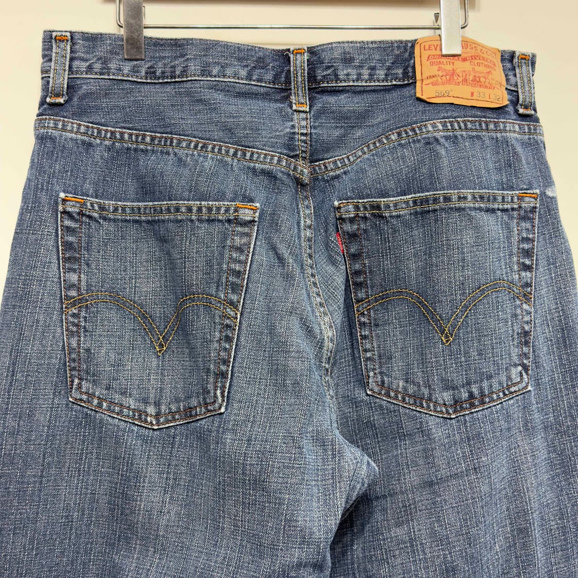 리바이스 569 데님팬츠 W33 L32 상품이미지9