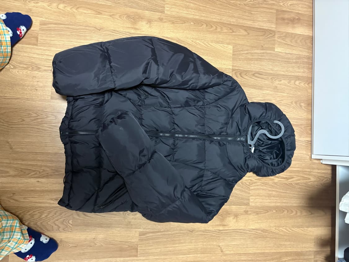 르아르 바라클라바 패딩 상품이미지3