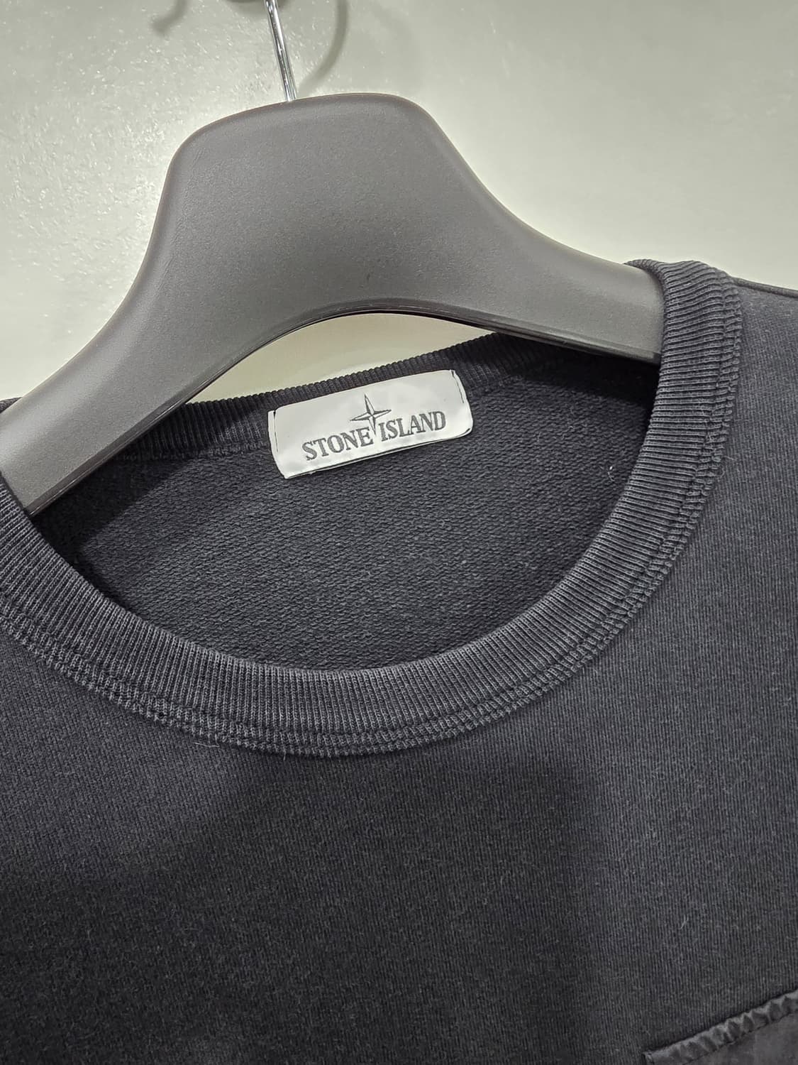 스톤아일랜드 포켓 맨투맨(95) 상품이미지2