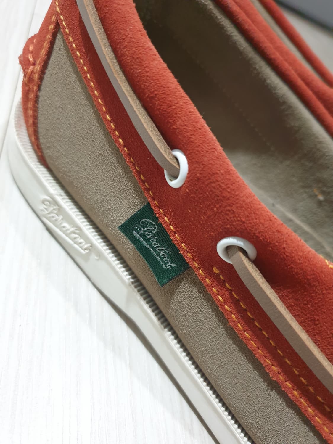 파라부트 paraboot 바스 보트슈즈 260mm UK7 상품이미지3