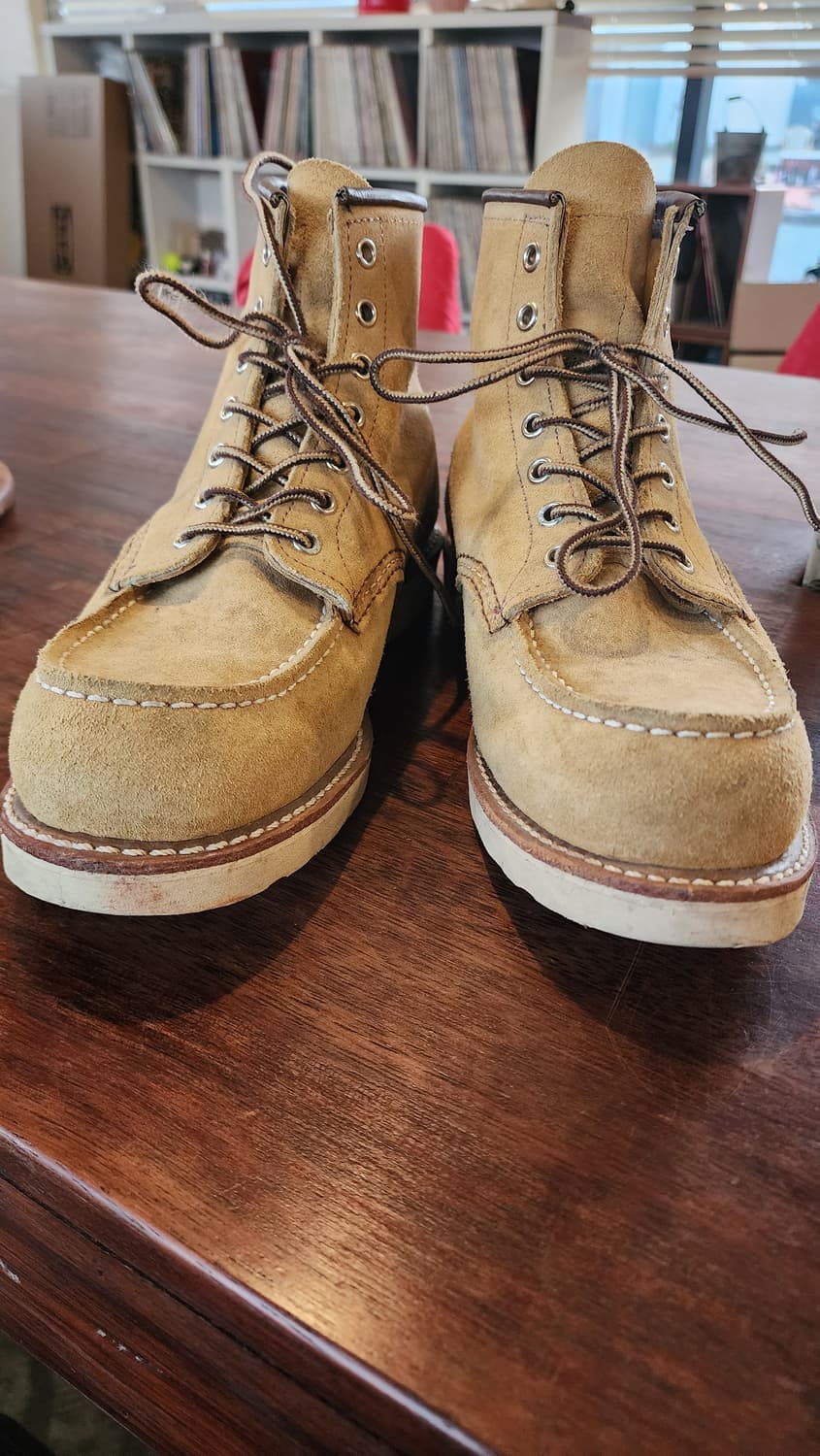 레드윙 6인치 목토 8833 호손 에빌린 러프아웃 상품이미지1