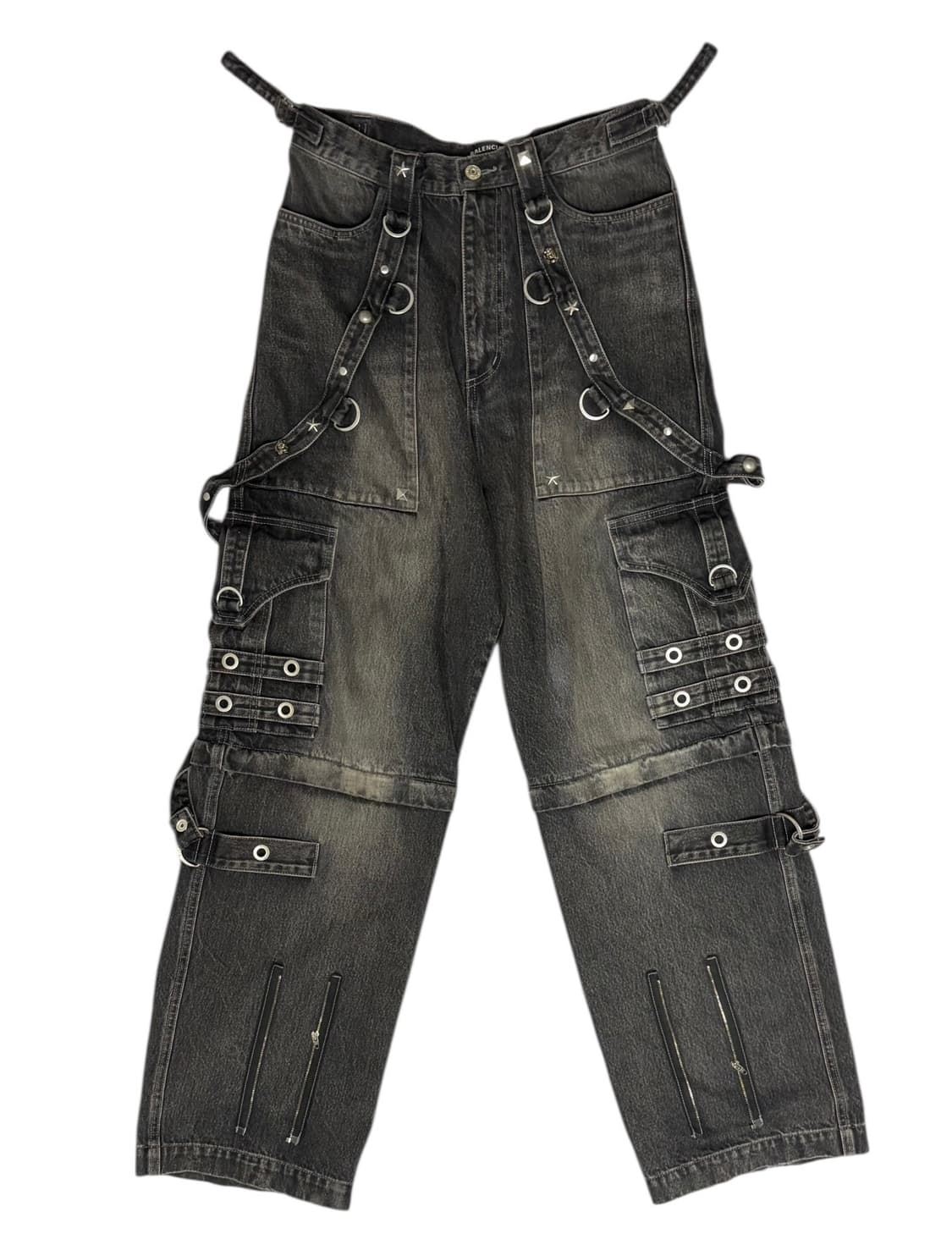 발렌시아가 레이버 데님 흑청 29 상품이미지1