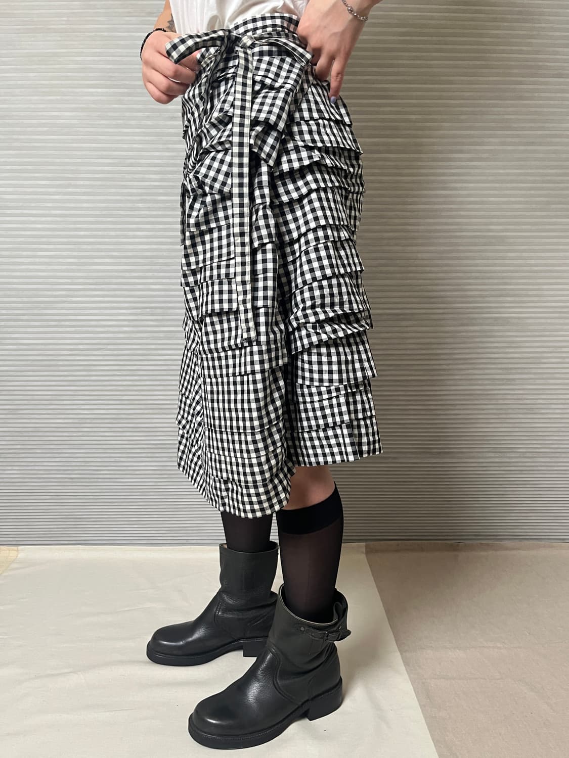 요지야마모토 엔지니어 부츠 y’s yohji yamamoto 상품이미지9