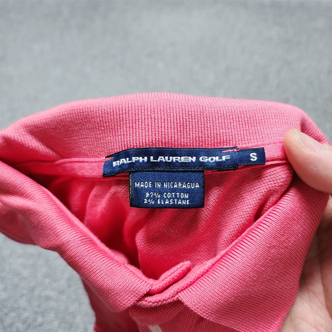 [S] 폴로 랄프로렌 골프 민소매 카라티 (2798) 상품이미지3