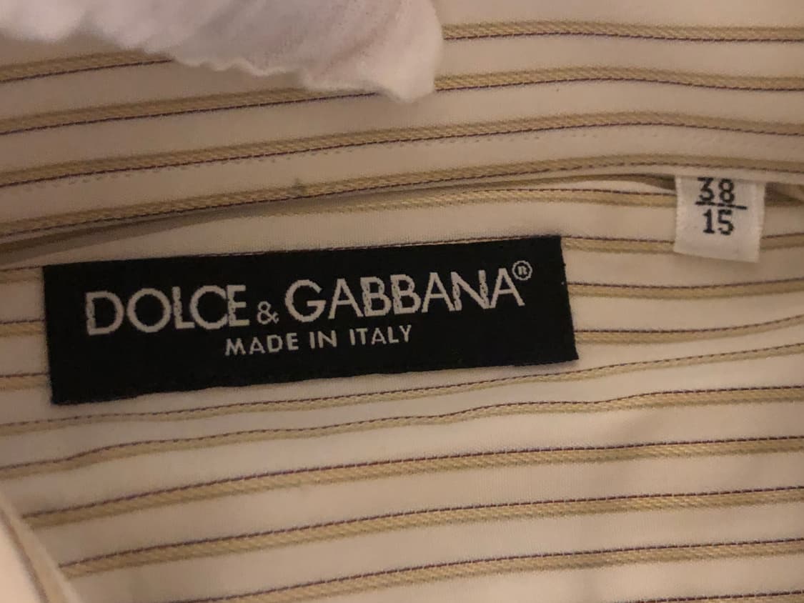 돌체앤가바나 스트라이프 셔츠 상품이미지8