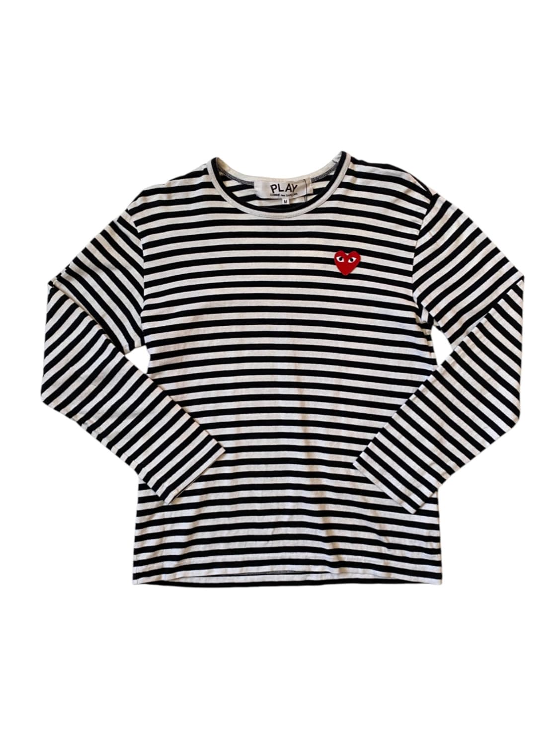 꼼데가르송 스트라이프 티셔츠 (Woman M) AB0287 상품이미지2