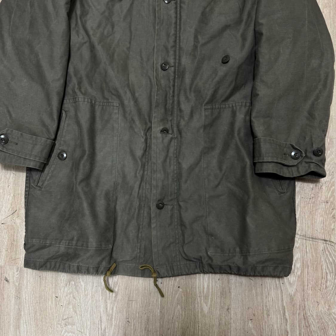 남성 밀리터리 코튼 후드 야상 점퍼 XXL/110 상품이미지3