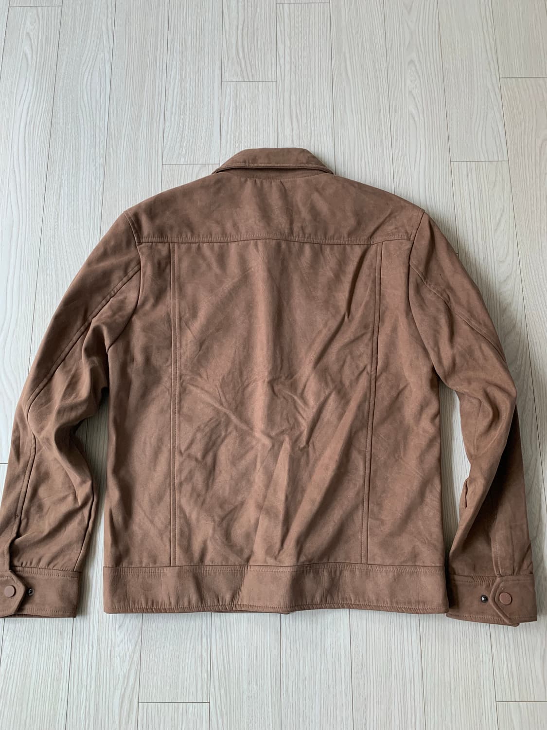 마인드 브릿지 (Mind Bridge) 폴리스웨이드 자켓 새상품 상품이미지5