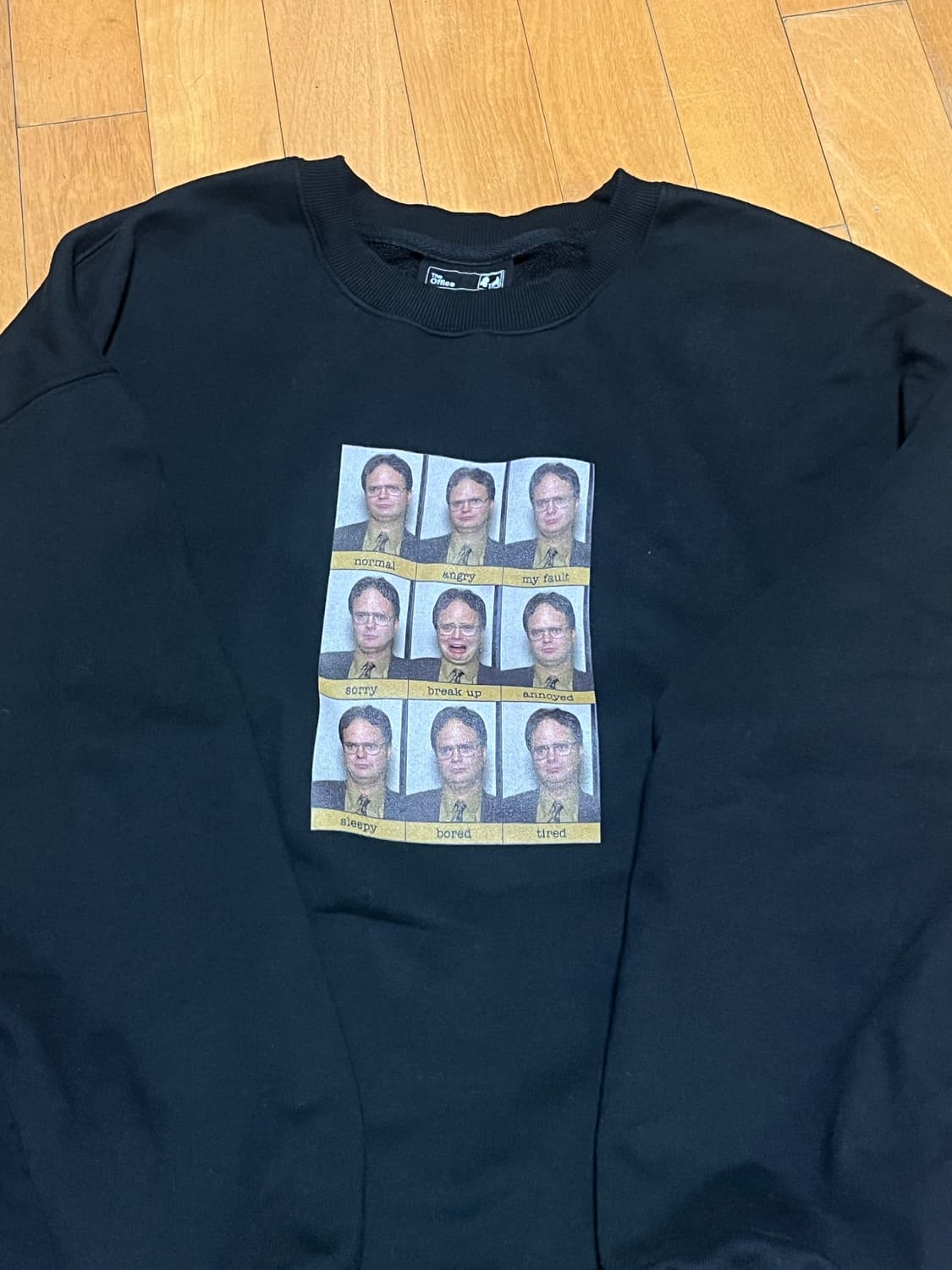 더오피스 드와이트 맨투맨 (L) 상품이미지3