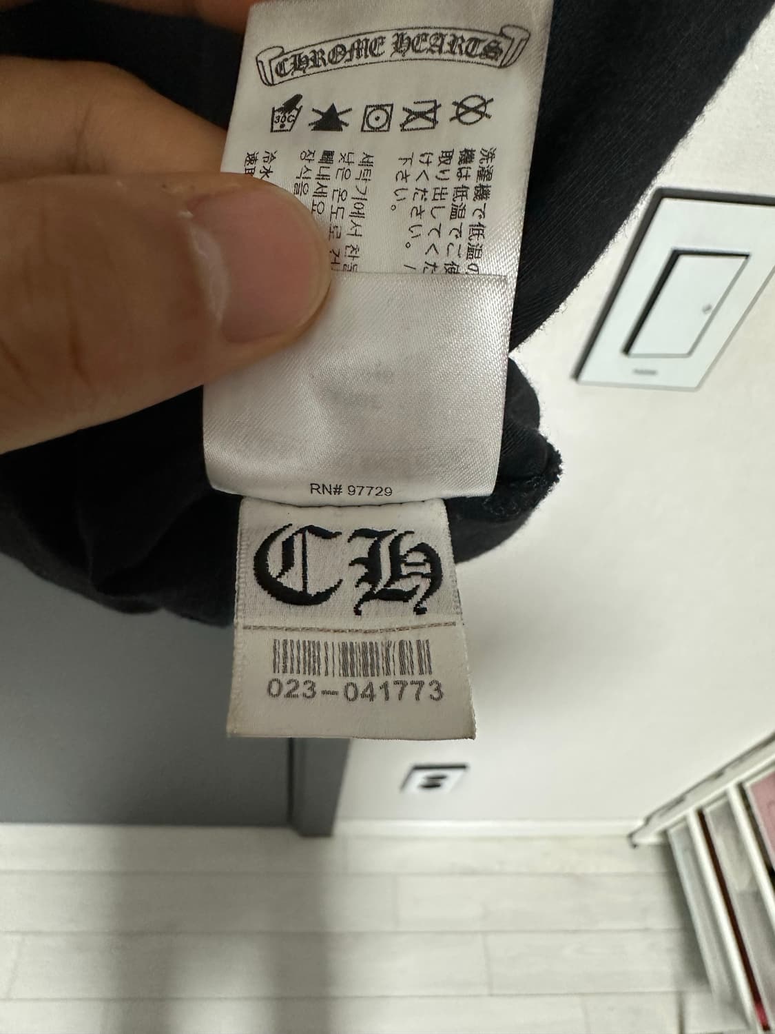 크롬하츠 아메리칸플래그 반팔(쇼핑백 포함) 상품이미지6