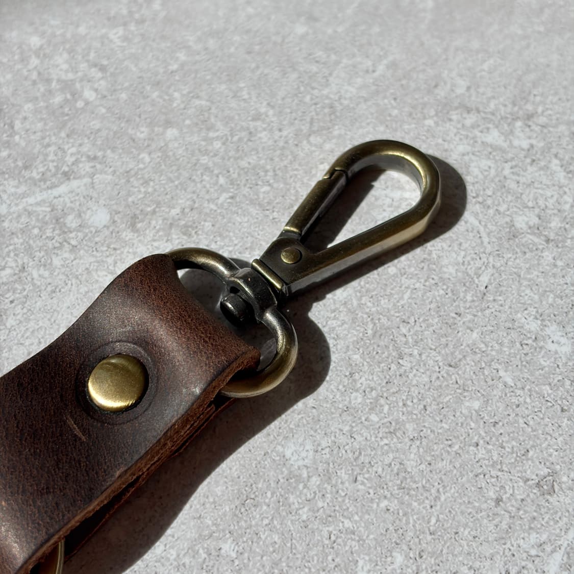 Oribell 베지터블 소가죽 멀티 유틸리티 키링 열쇠고리 상품이미지5