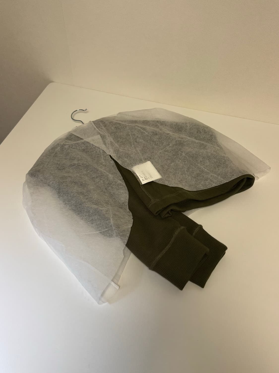 꼼데가르송 옴므 와플 니트 L 상품이미지2