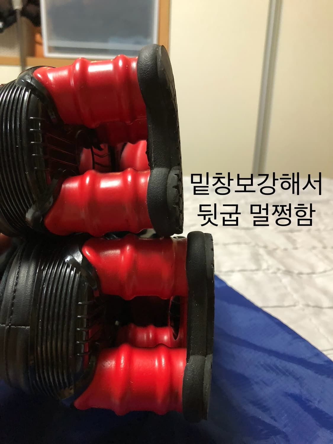 (상태 9/10)(밑창보강)나이키 마틴로즈 샥스 285 상품이미지10