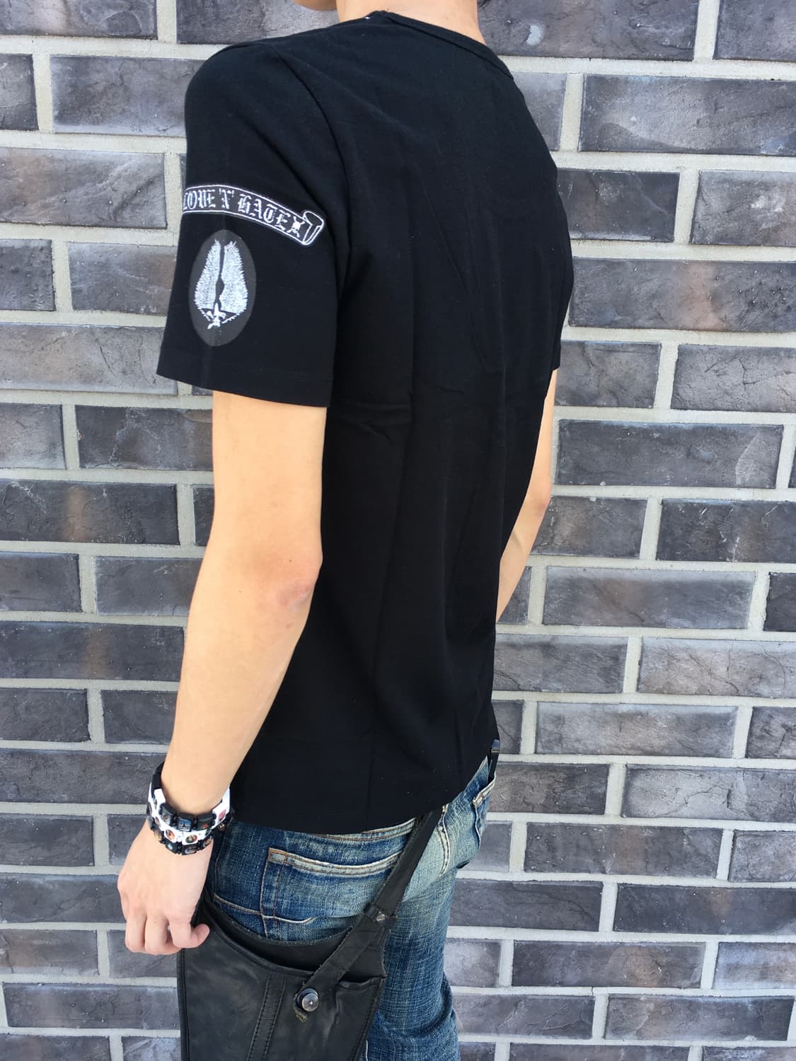 Isamu katayama Backlash X Roen tee 상품이미지5