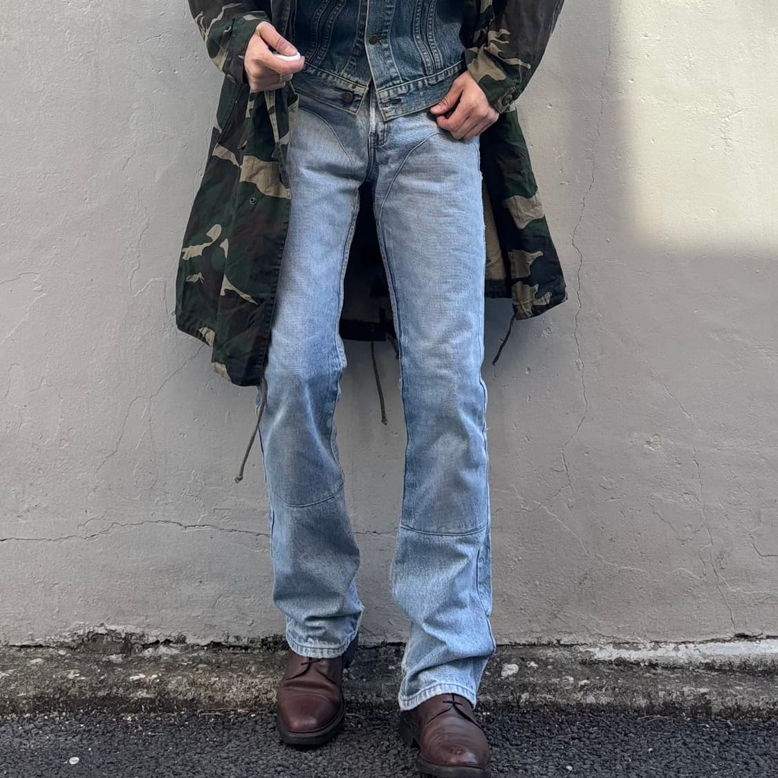 90년대 미국 리바이스 517 부츠컷 리페어 상품이미지2