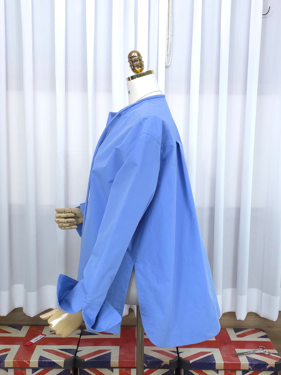 바스락 아방핏 셔츠 상품이미지5