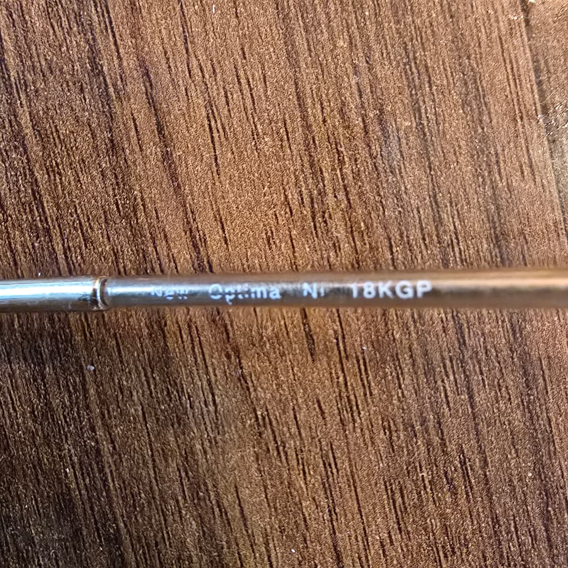 빈티지 옵티마 18k금도금 안경 상품이미지3