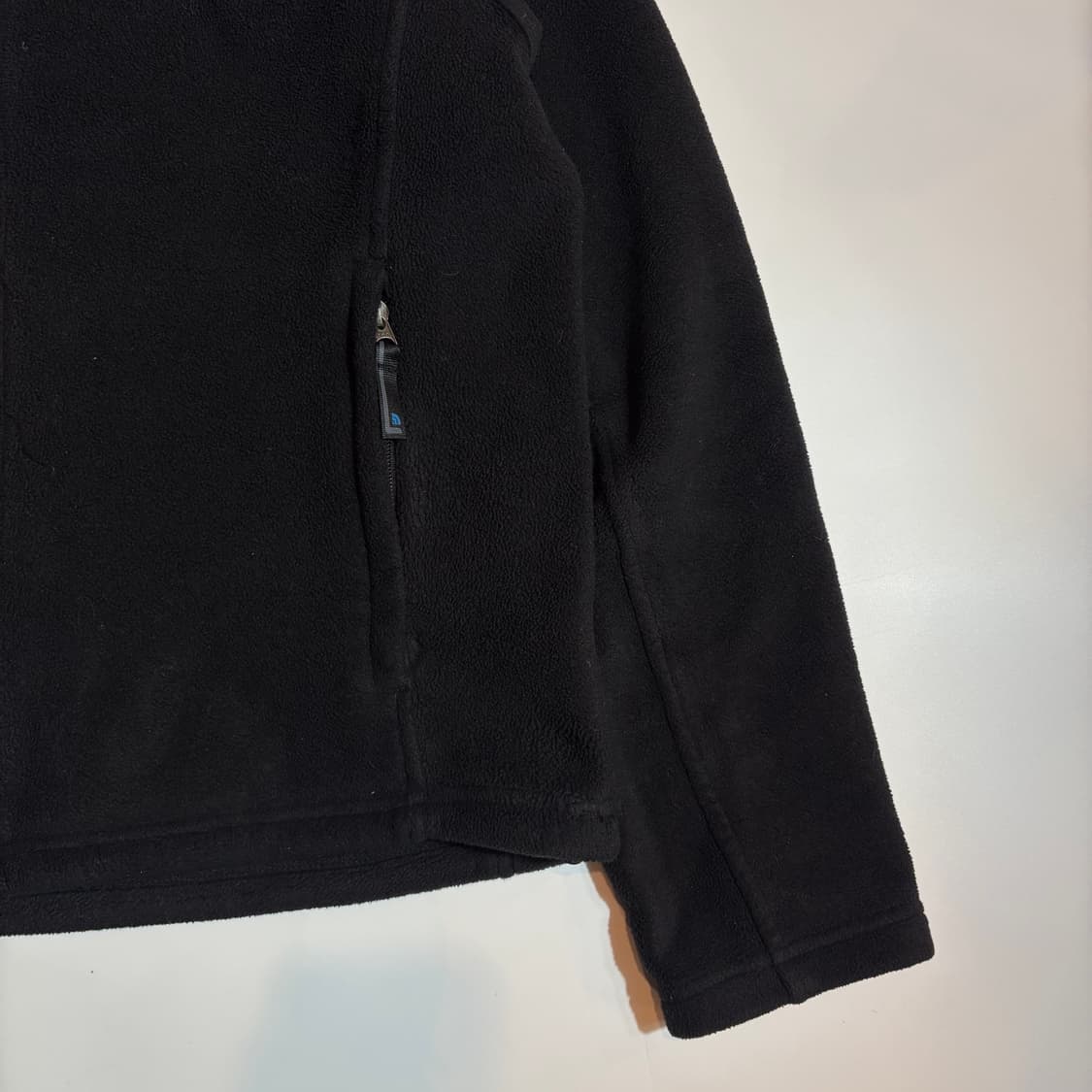 노스페이스 플리스 블랙 집업 자켓 상품이미지4