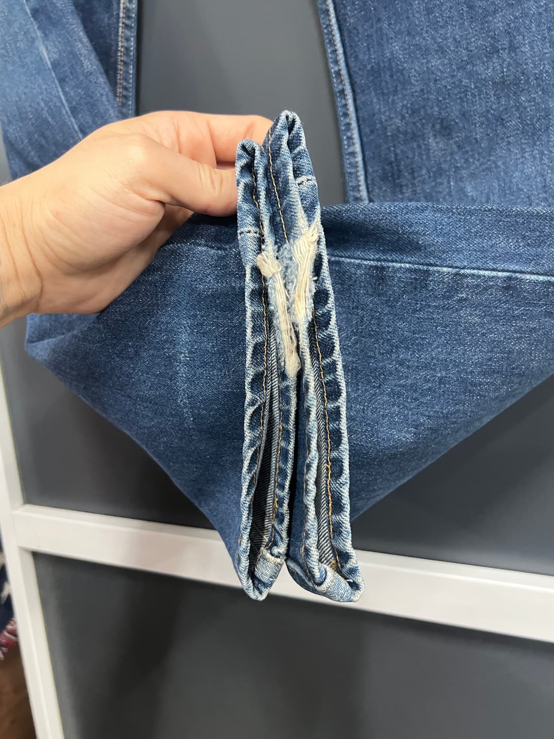 USA Levis 리바이스 501 스트레이트 데님 팬츠 상품이미지5
