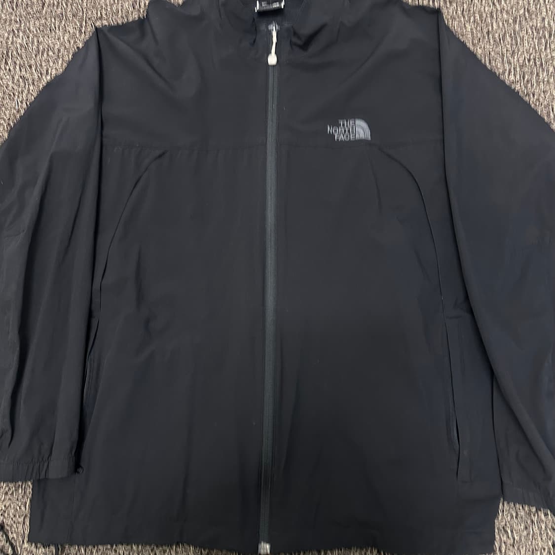 노스페이스 경량 바람막이 자켓 블랙 105(XL) 상품이미지4