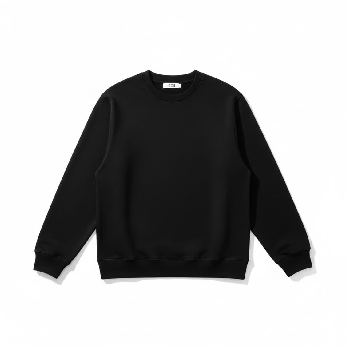 COS 블랙 롱슬리브 티셔츠 M 상품이미지1