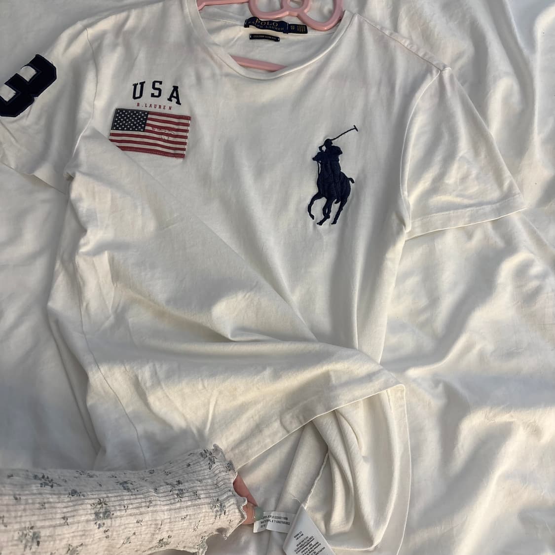 폴로 성조기 반팔 상품이미지5