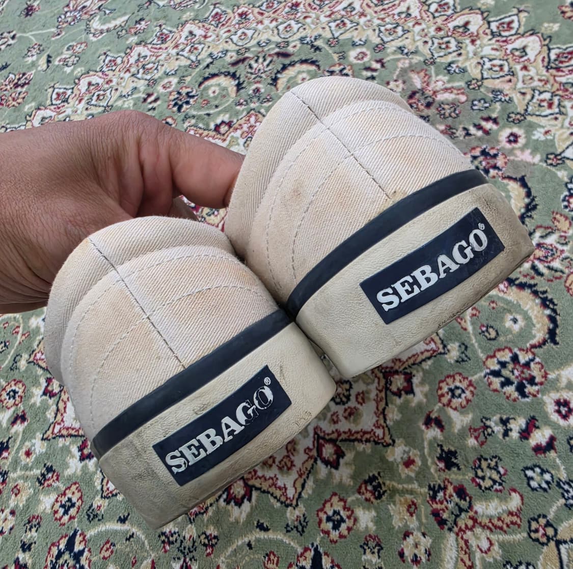 [최종할인] 세바고 SEBAGO Jack Surf 네이비 슬립온 275 상품이미지8