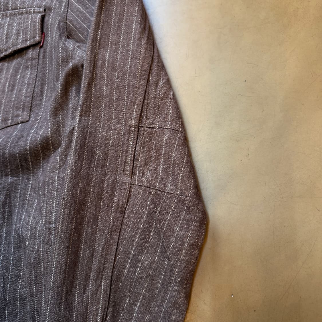 스미스 아메리칸 챠콜 페이딩 스트라이프 자켓 상품이미지4