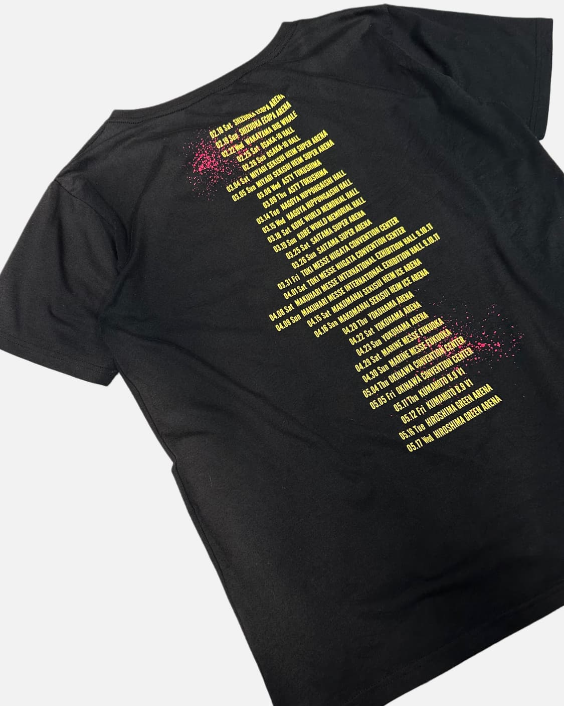 ONE OK ROCK 2017 tour official t-shirt 상품이미지6