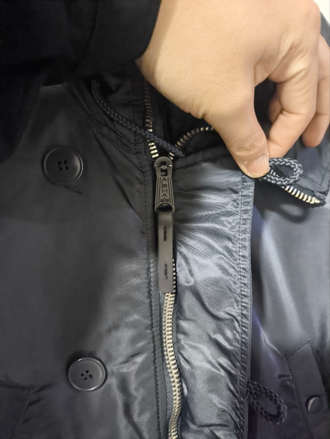 95 알파인더스트리 N3B 야상 파카 상품이미지5