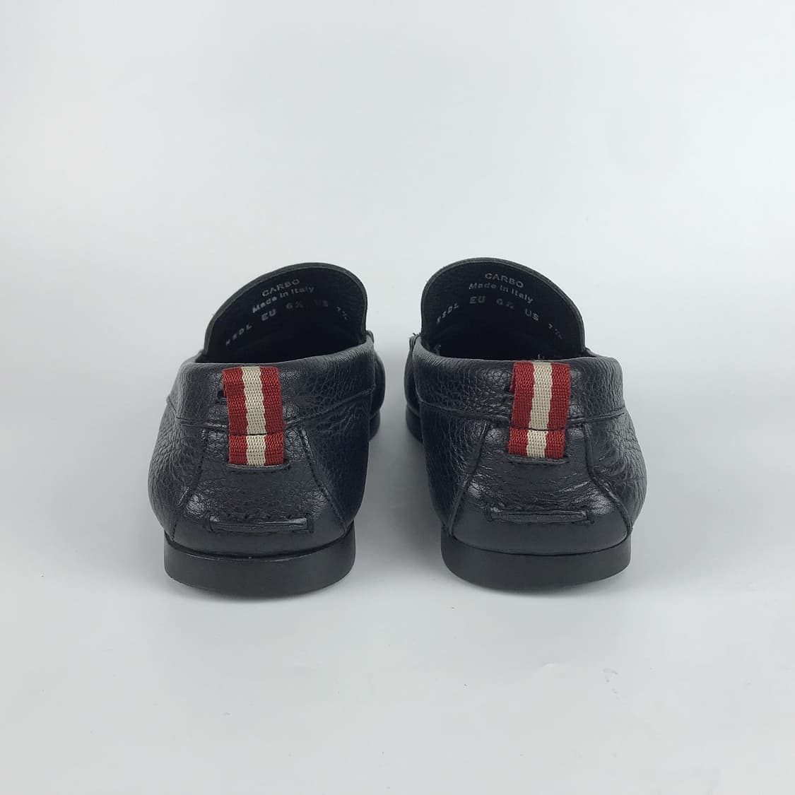 발리 BALLY 가죽 로퍼 스니커즈 신발 남성255 상품이미지6